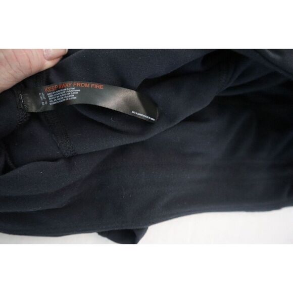 Free People Movement OB1512155 Women's Sz S Black Wonderland Run Leggings - Picture 12 of 16